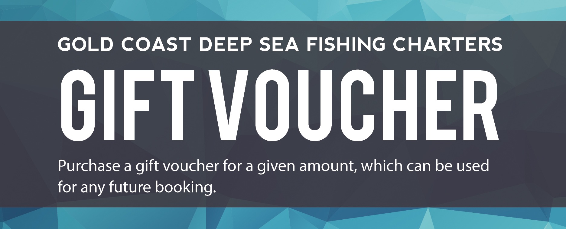 Gold coast fishing charters vouchers