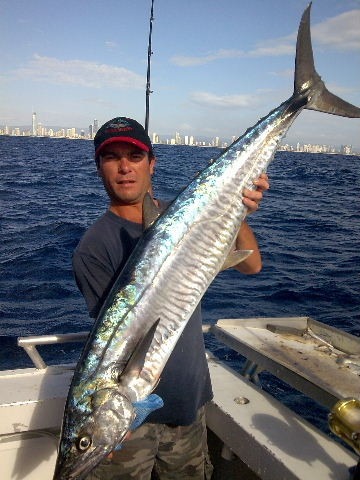 Deep sea fishing charters Gold coast