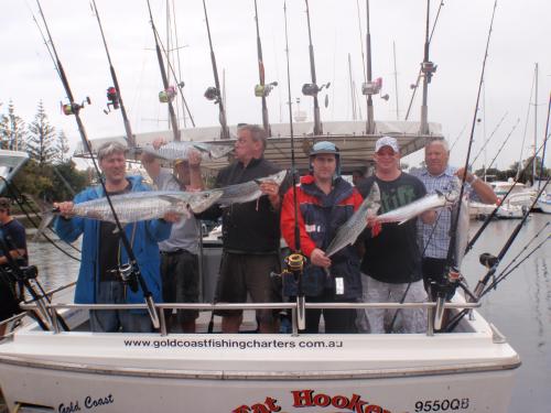 Gold coast mackerel fishing charters