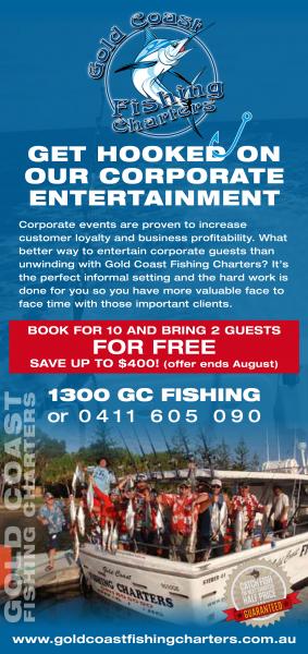 Get hooked on our Corporate Entertainment!