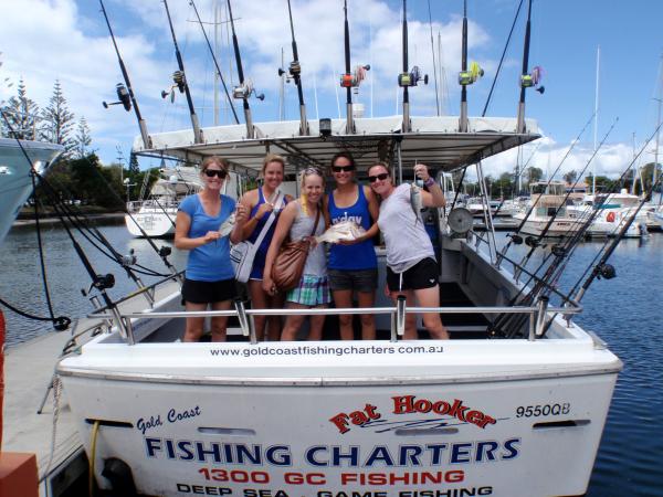 ANZ Ladies Masters on Fat Hooker!
