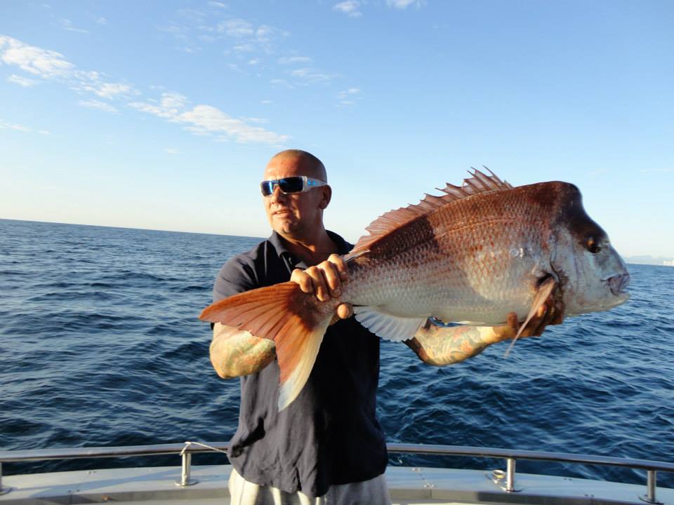 Snapper fishing charters