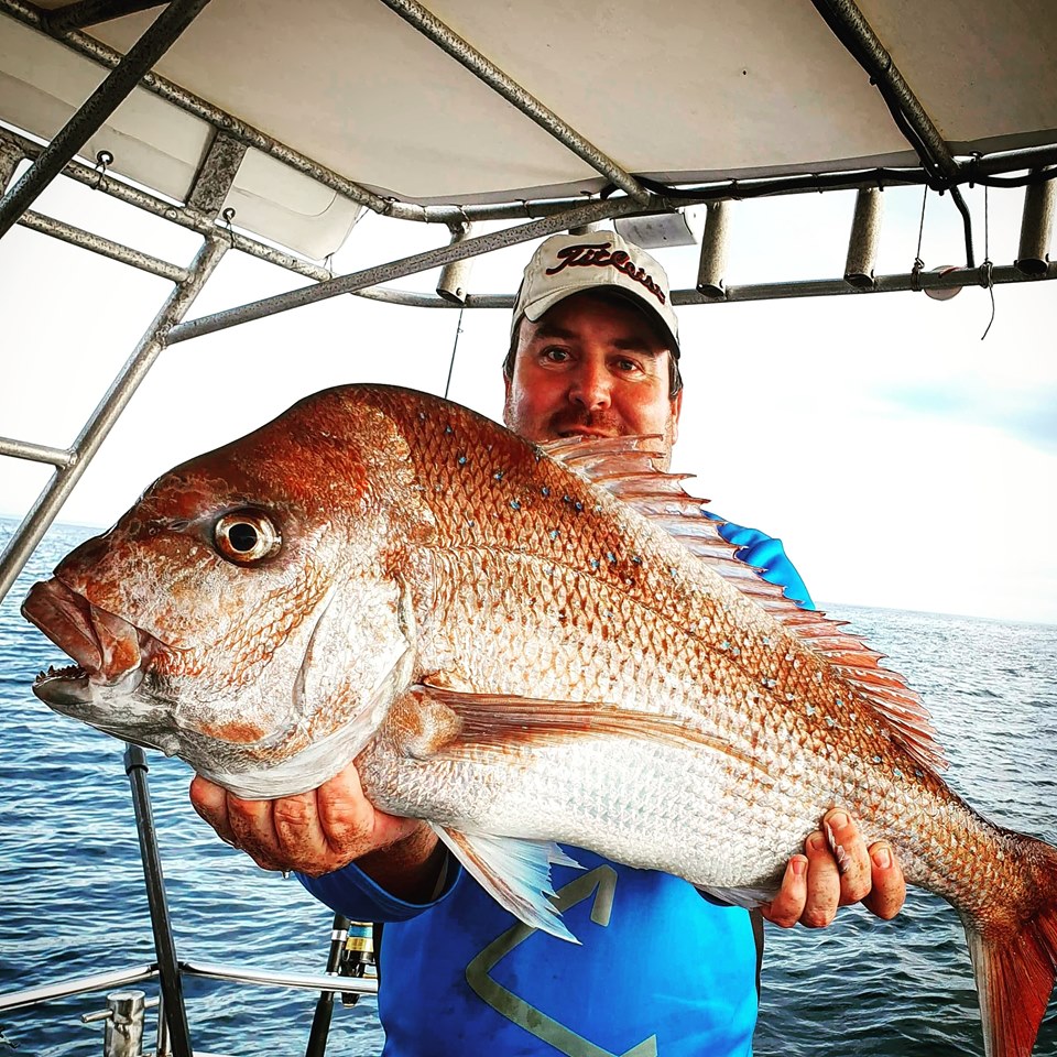 Winter Snapper deep sea fishing Gold coast