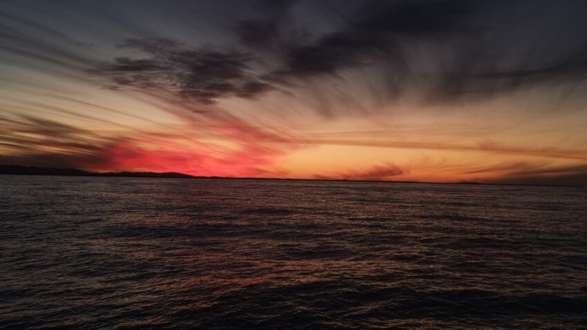 Twilight night fishing Gold coast