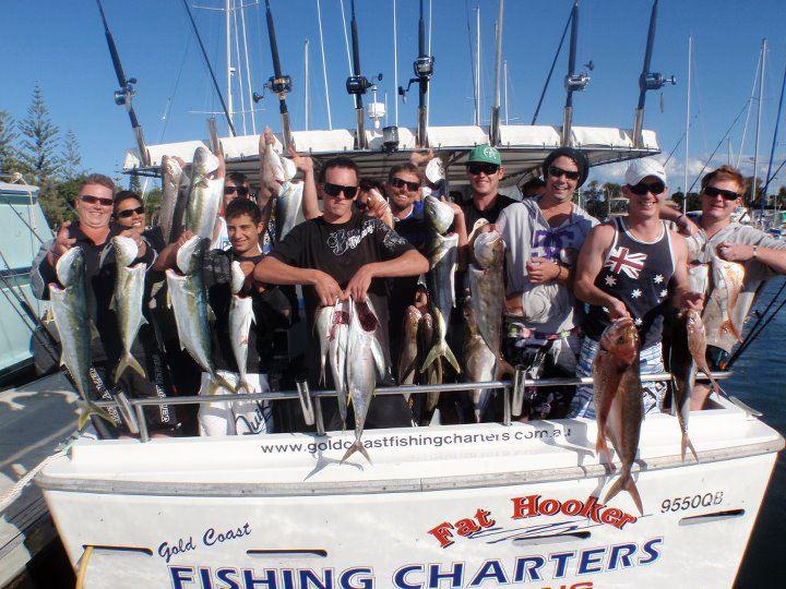 Snapper and kingfish fishing charter