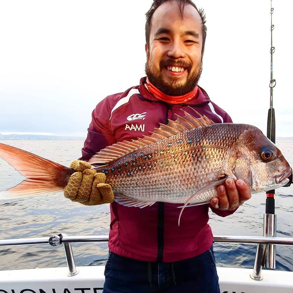 Winter fishing gold coast