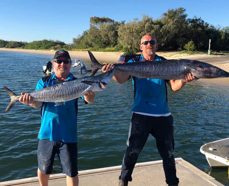 Spanish mackerel and Wahoo