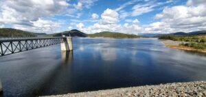 Hinze dam - Freshwater fishing gold coast