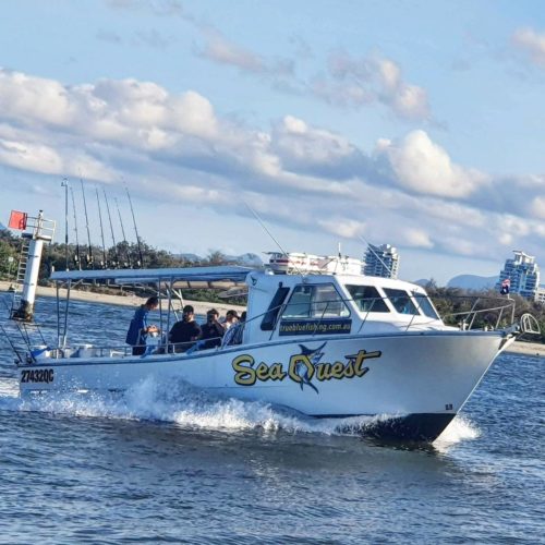 Gold Coast Fishing Charters Deep Sea Fishing Main Beach QLD