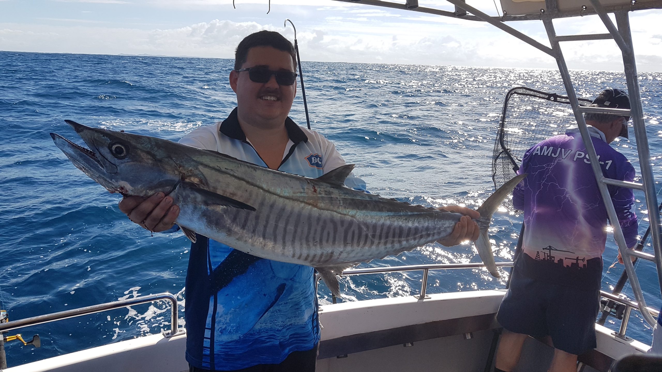 trolling for mackerel