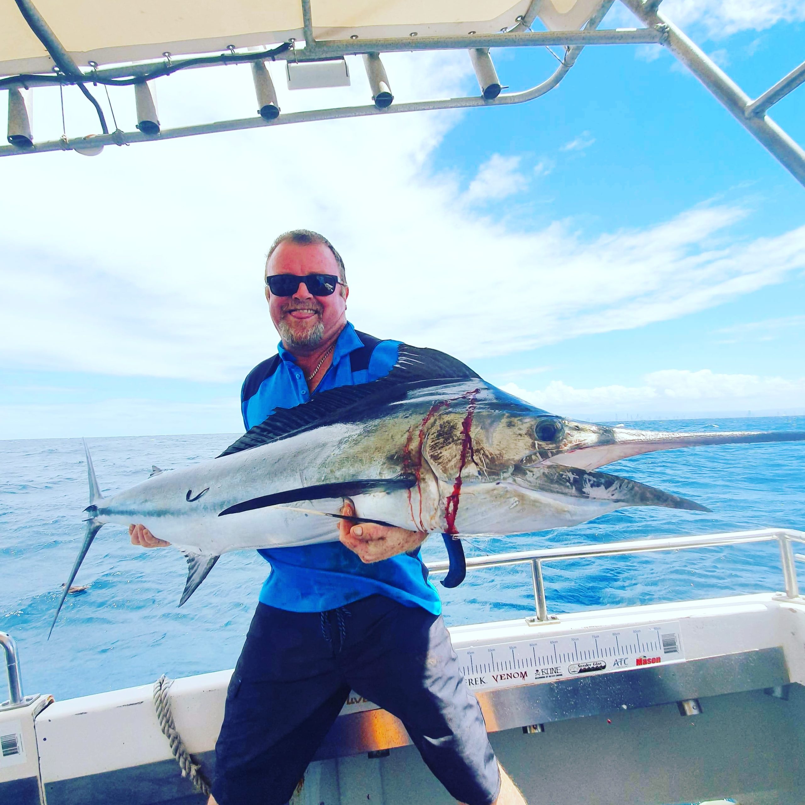 Game fishing charter Gold coast